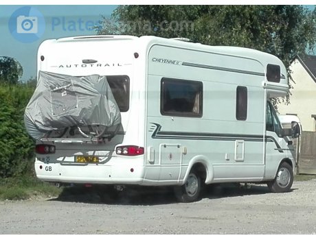 SP06 DFD, Autotrail Cheyenne