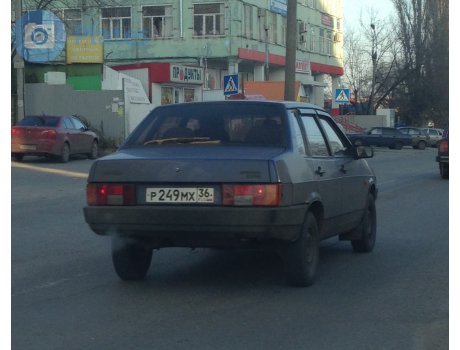 р249мх36, Lada (VAZ) 21099