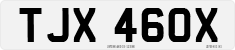 License plate of the United Kingdom, 1963 year system