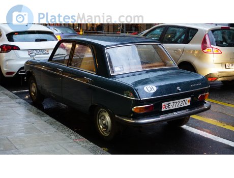 GE 772270, Peugeot 204