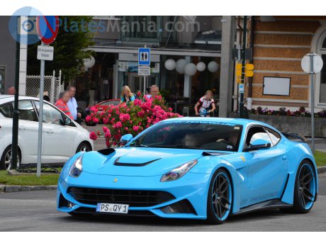 PS QY 1, Ferrari F12