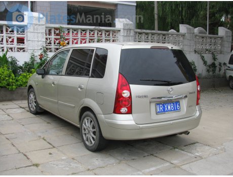 冀R·XW816, Haima Freema