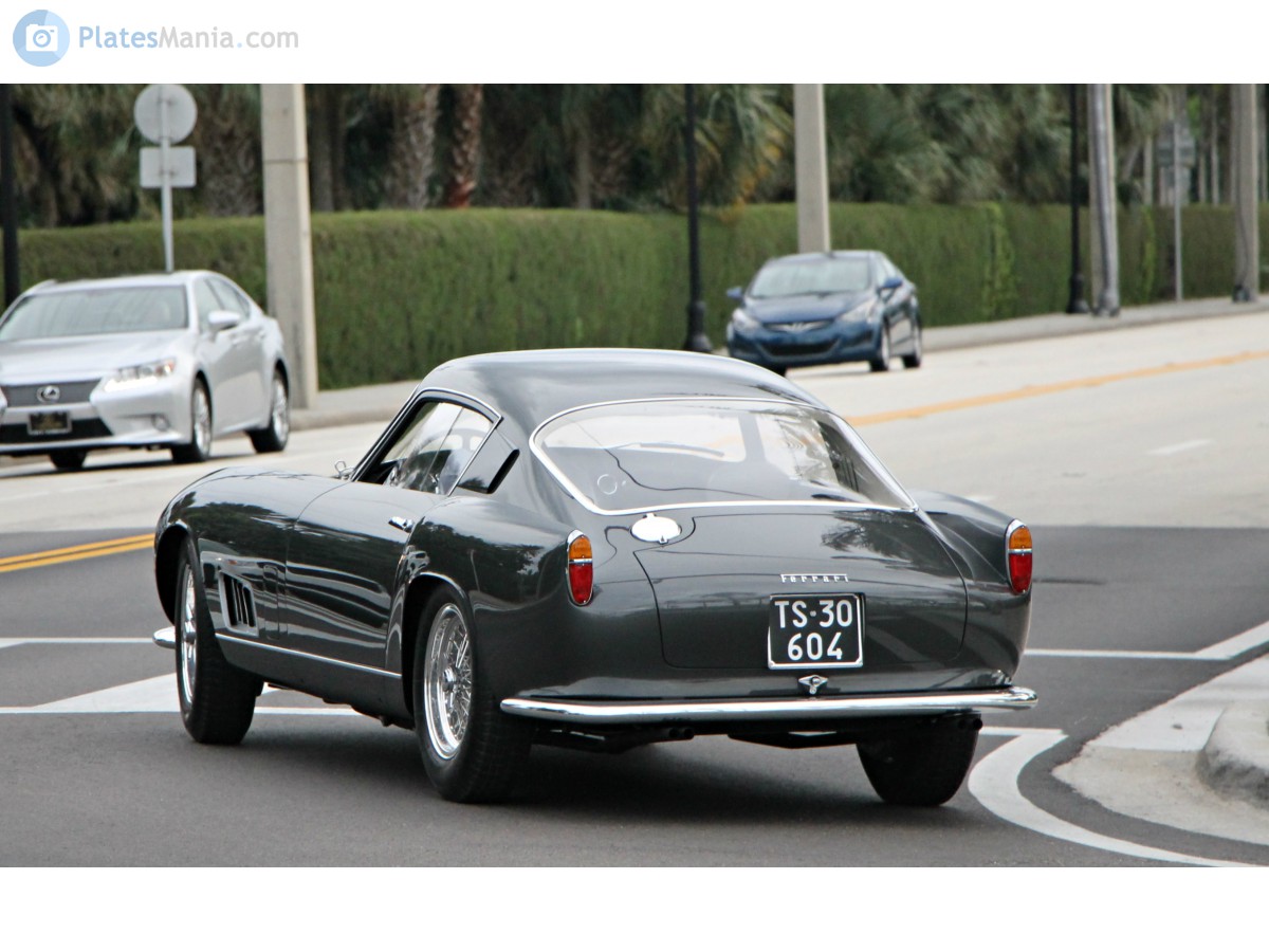 TS 30604, Ferrari 250 250 GT (1954–1960)