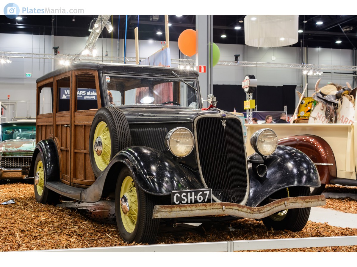 CSH-67, Ford Model C 