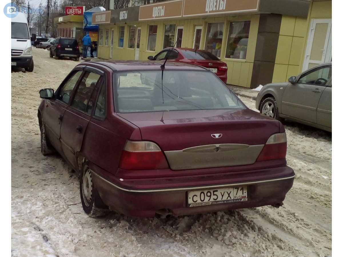 с 095 ух 71, Daewoo Nexia 