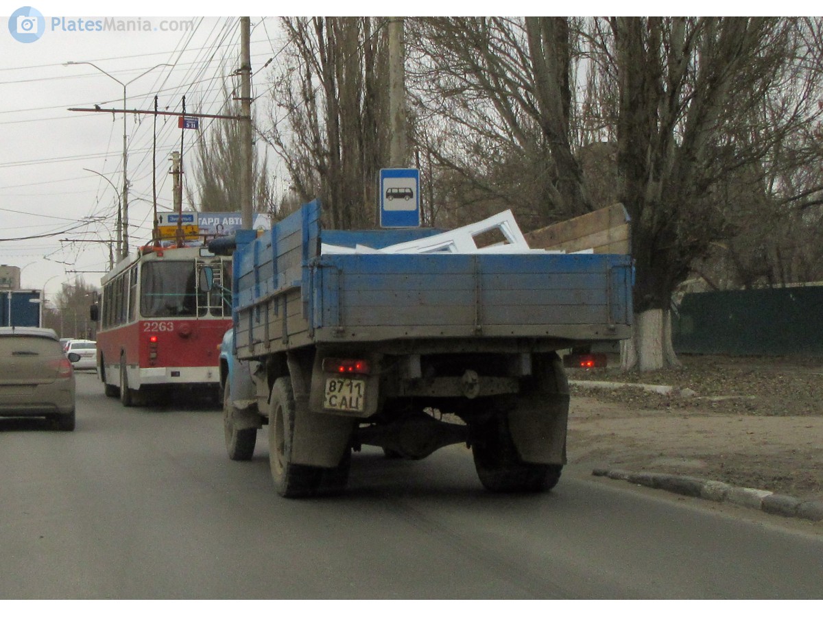 8711 САЦ, GAZ 52/53 53/53А/53-12, 1964–1992