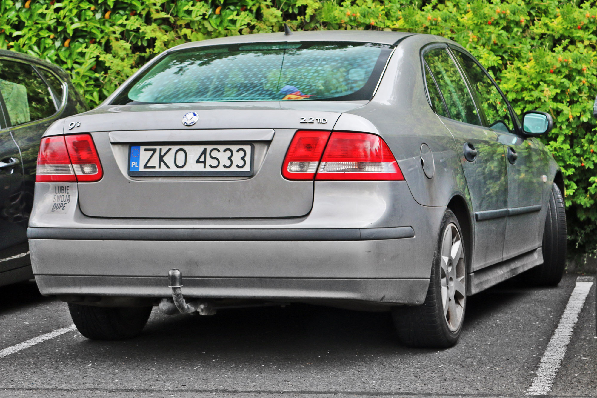 ZKO 4S33, SAAB 9-3 2nd gen Sedan (YS3F), 2003–2007
