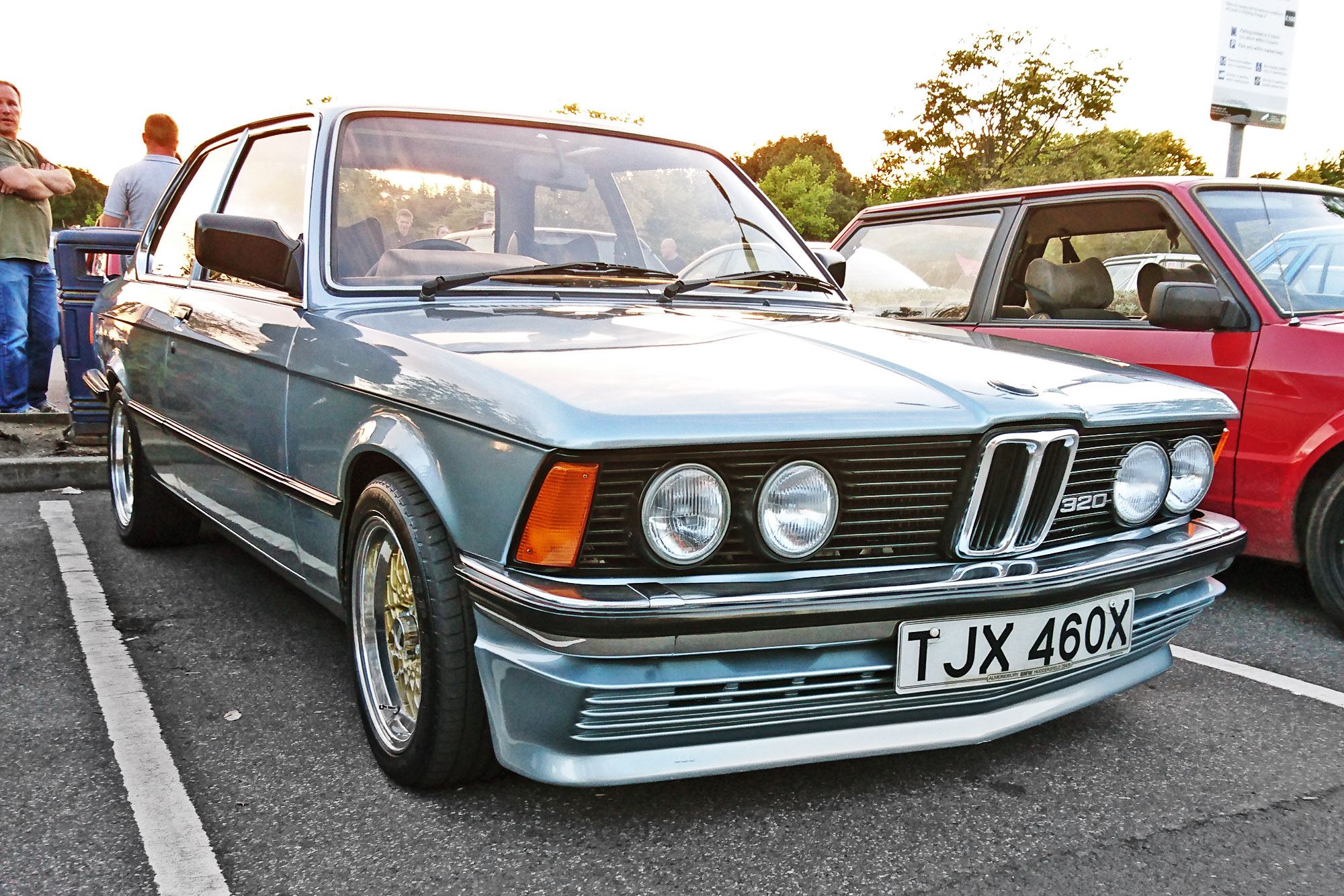 TJX460X, BMW 3 Series 1st gen Coupé (E21), 1975–1983