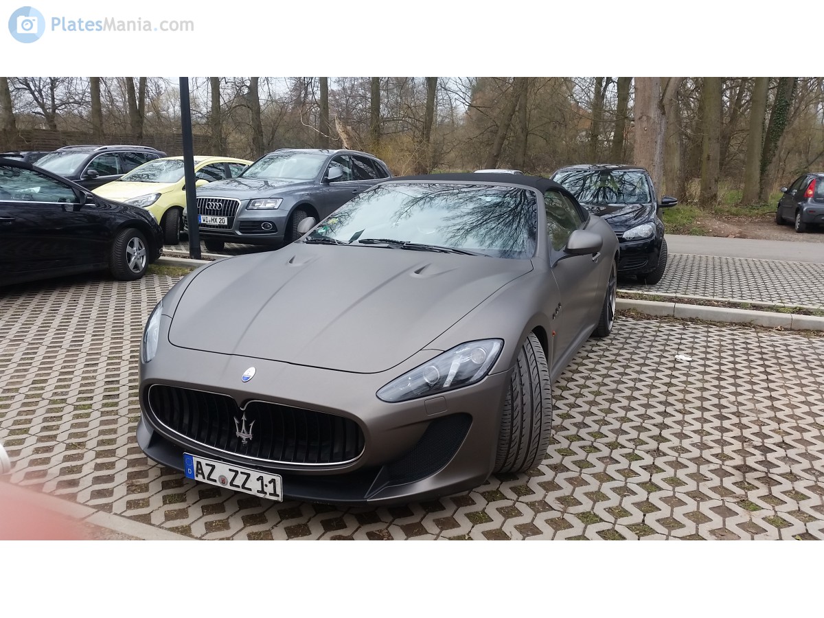 AZ ZZ 11, Maserati GranCabrio 1st gen (M145), 2009–2019
