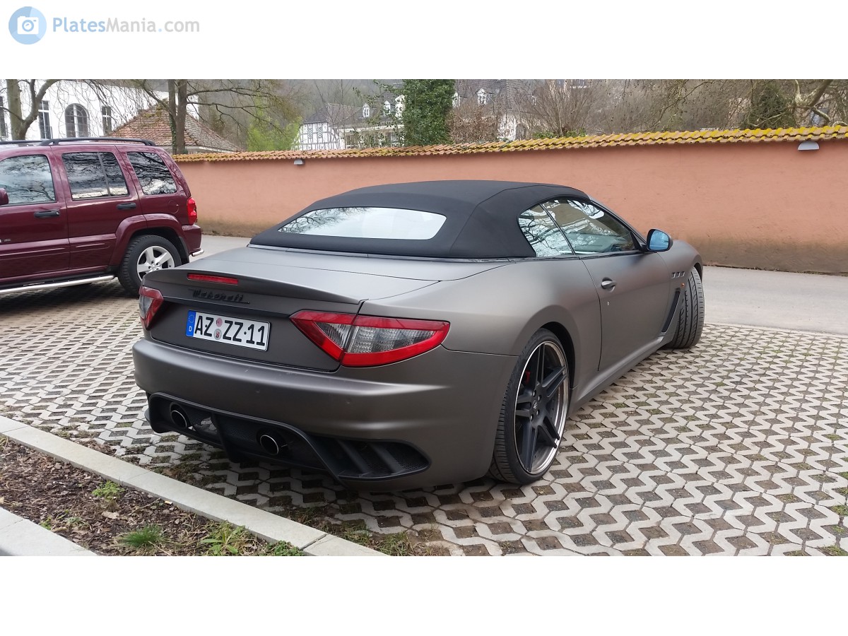 AZ ZZ 11, Maserati GranCabrio 1st gen (M145), 2009–2019