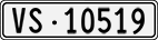 License plate of Switzerland, Cars