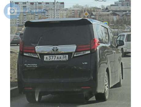 а377аа38, Toyota Alphard