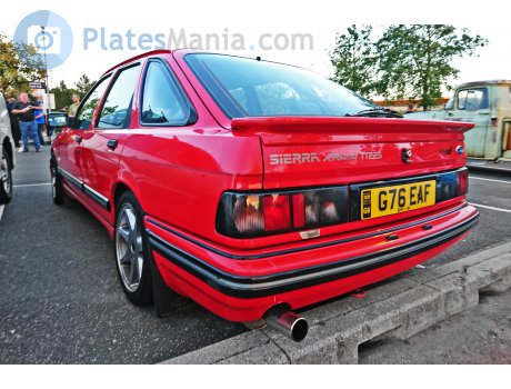 G76 EAF, Ford Sierra