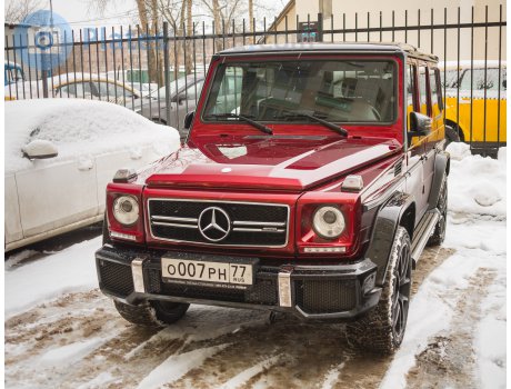 о007рн77, Mercedes-Benz G-Klasse
