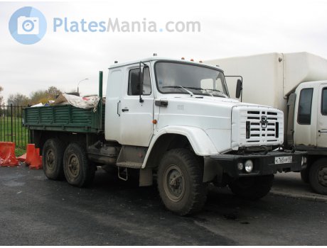 к765ур93, ZIL 4334