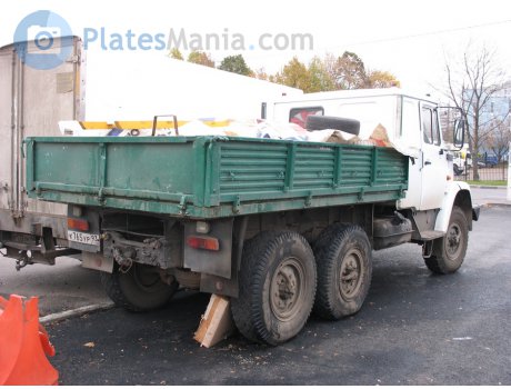 к765ур93, ZIL 4334