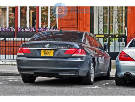 AU07 MVY, BMW 7 Series
