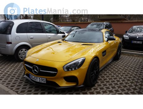 SB GT 190, Mercedes-Benz AMG GT