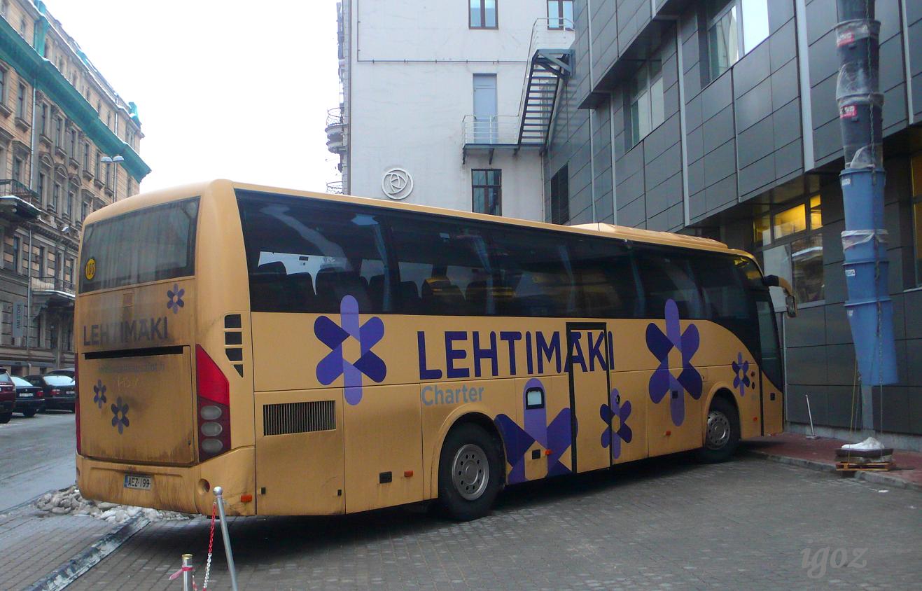 AEZ-199, Volvo 9700 