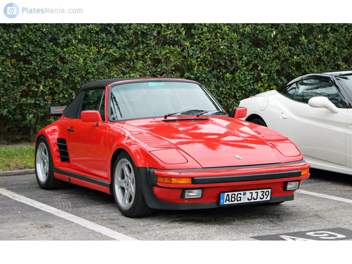 ABG JJ 39, License plate without vehicle 