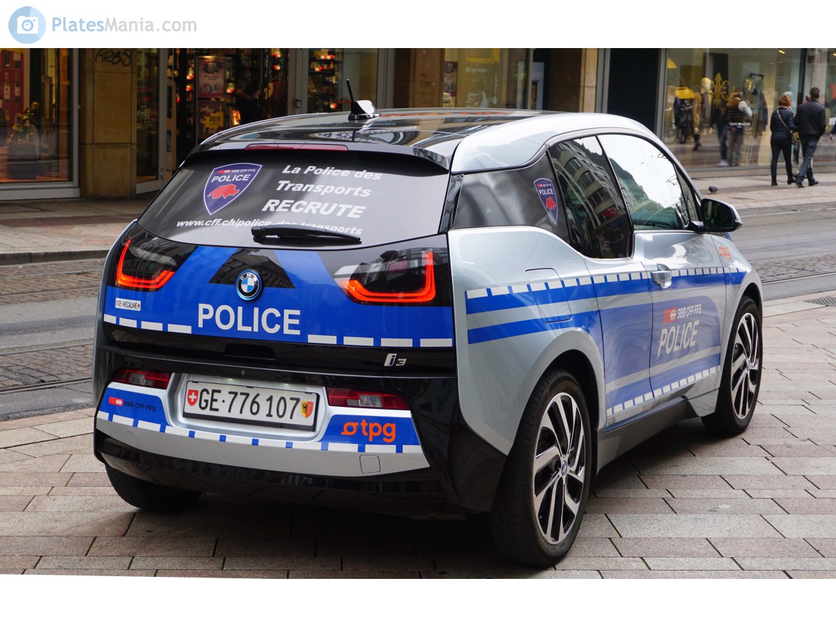 GE 776107, BMW i3 1st gen (I01), 2013–2017