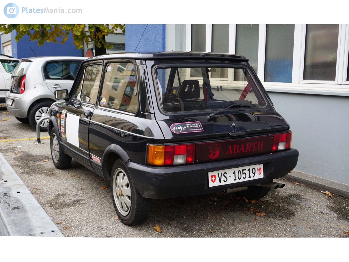 VS 10519, Autobianchi A112 