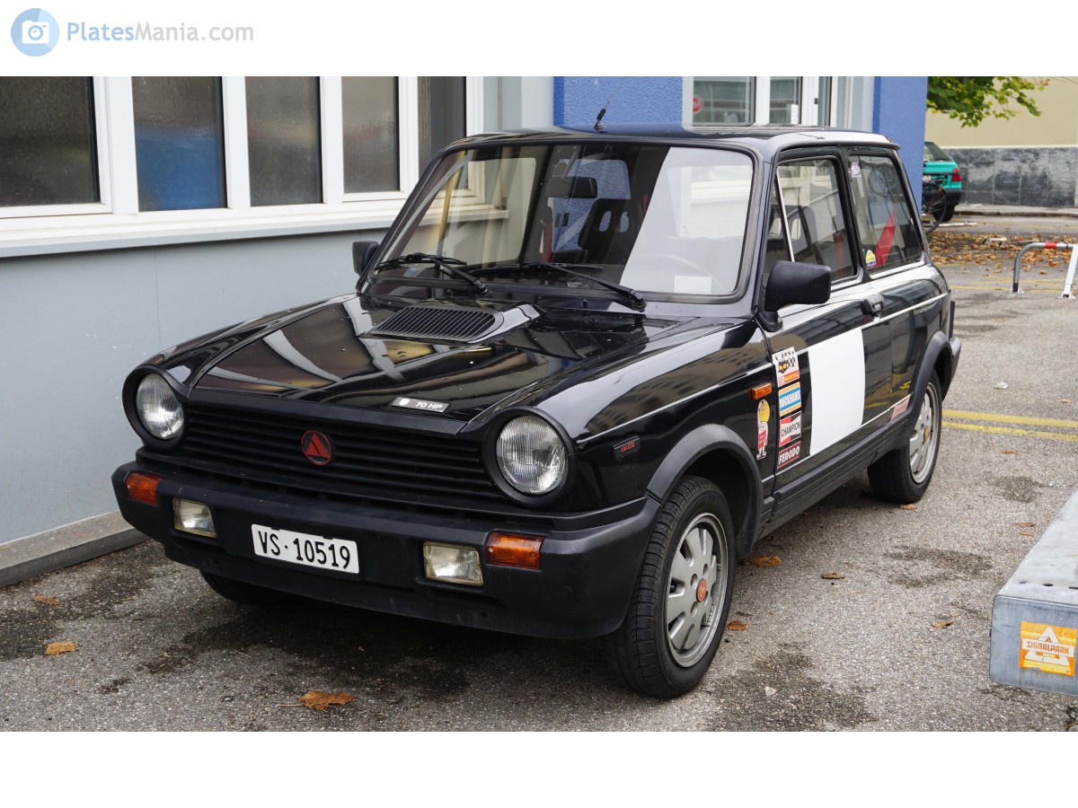 VS 10519, Autobianchi A112 