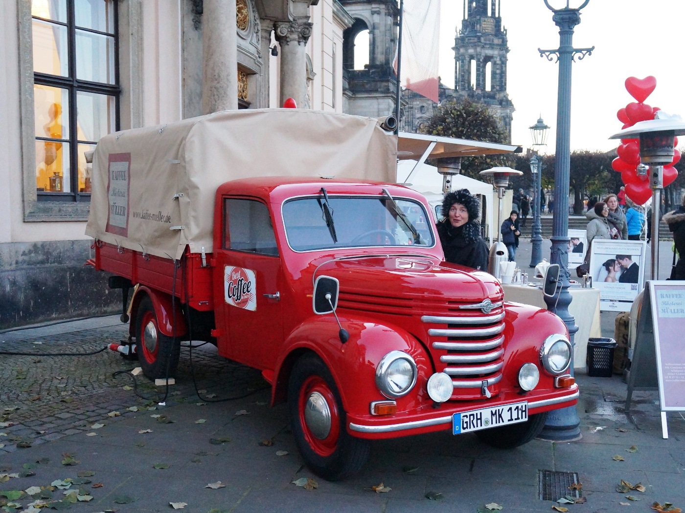 GRH MK 11, Barkas V901 /2 (/3) Truck, facelift, 1957–1961