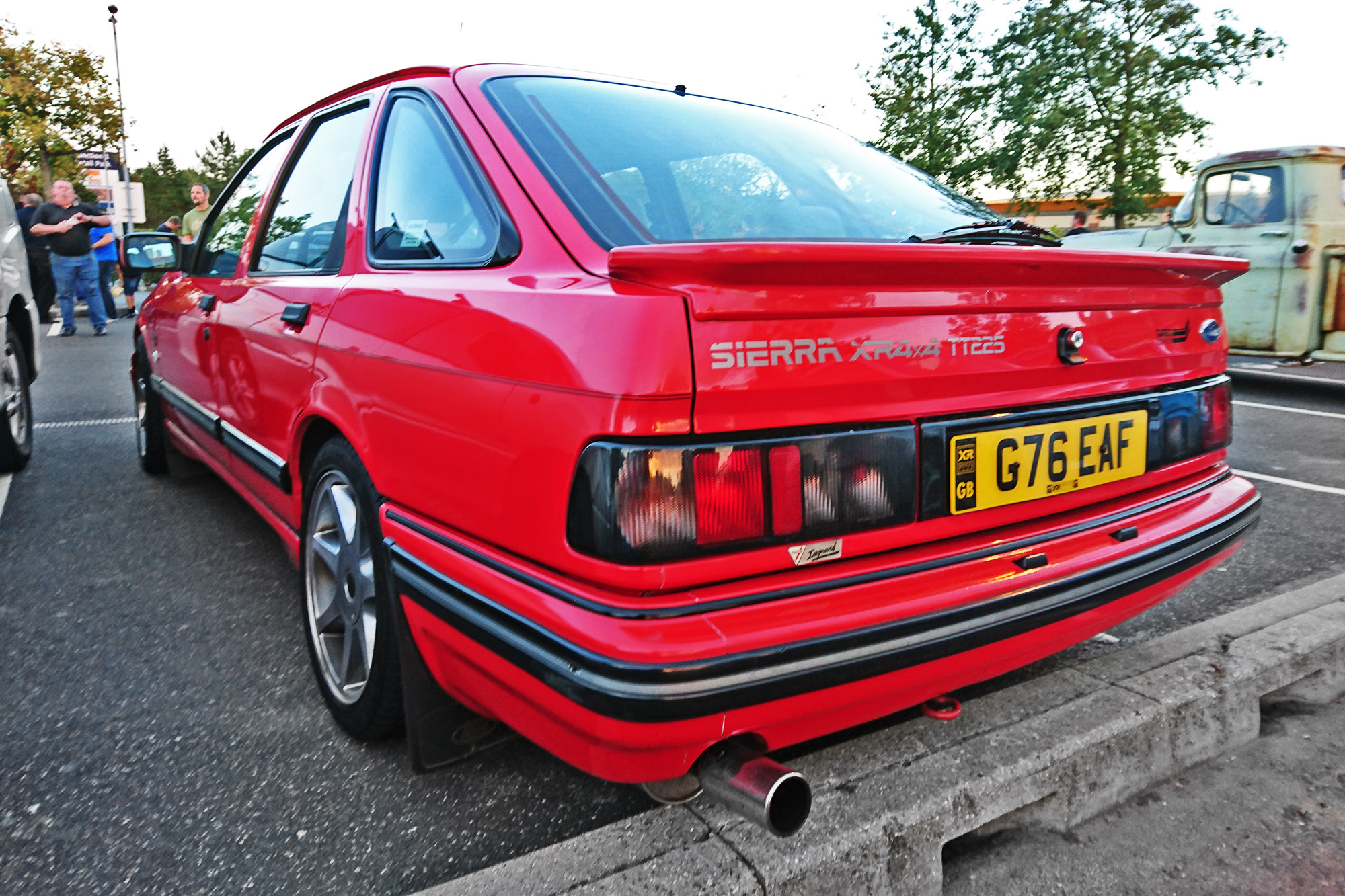 G76EAF, Ford Sierra 1st gen 5-door Liftback (BAG/GBG), facelift, 1987–1993