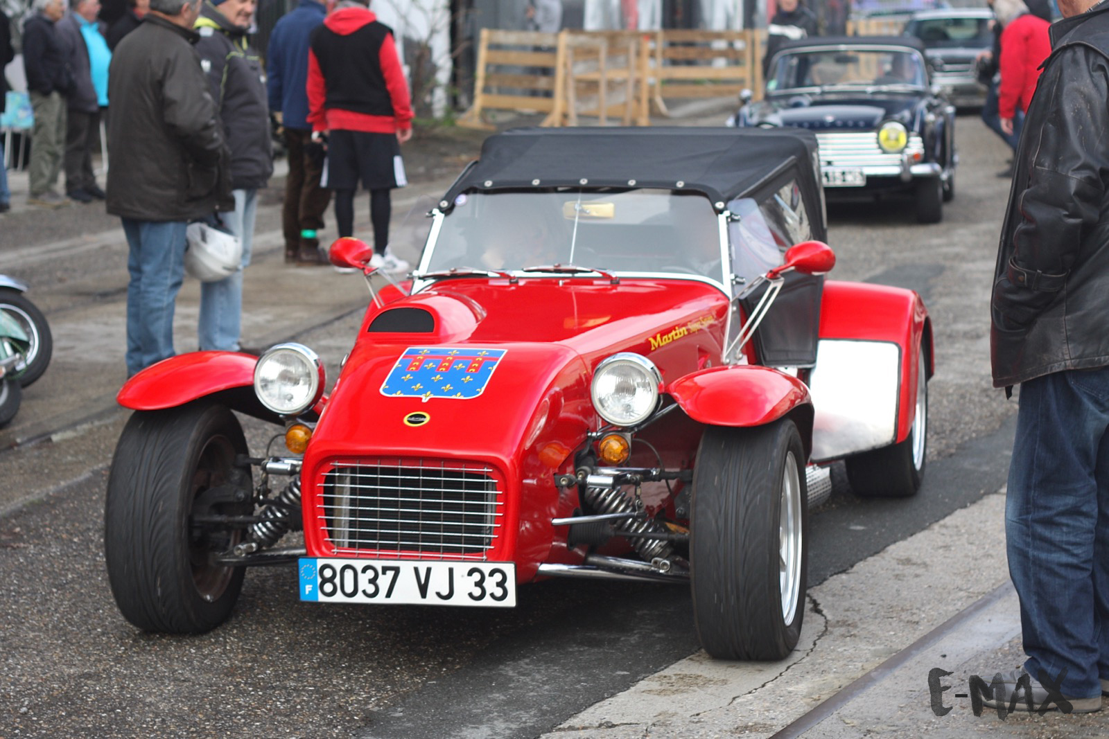 8037 VJ 33, Martin Seven 