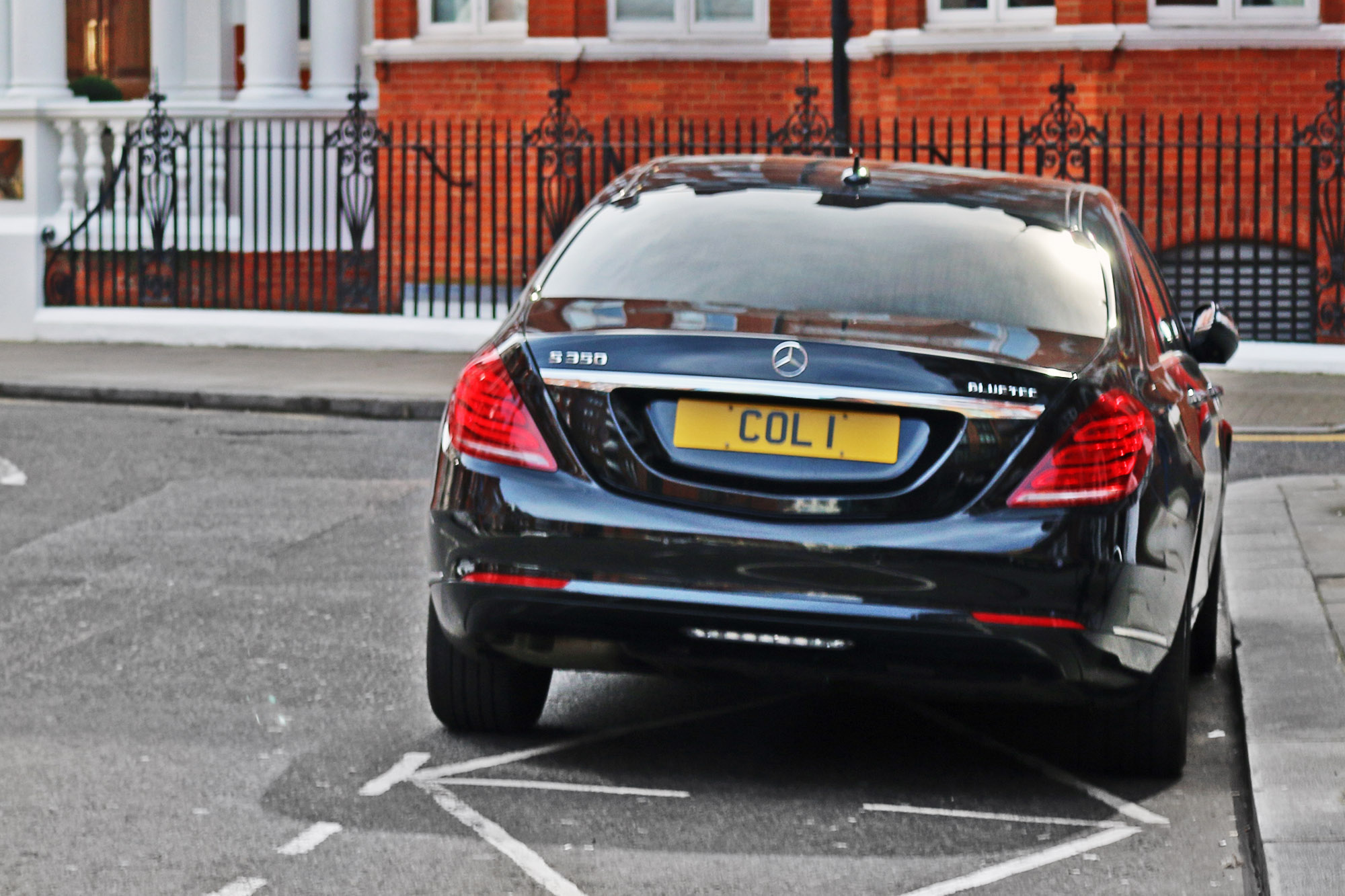 COL1, Mercedes-Benz S-Klasse 8th gen Sedan (W222/V222), 2013–2020