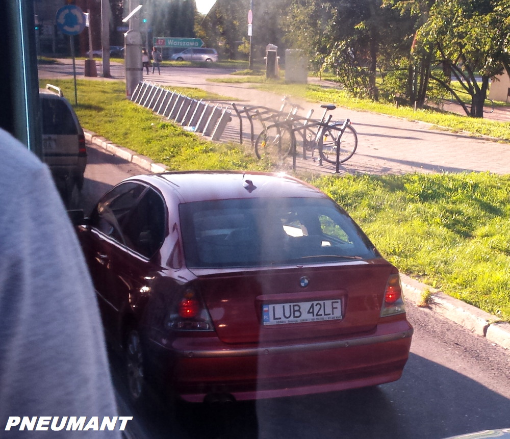 LUB 42LF, BMW 3 Series 4th gen Compact Hatch (E46/5), 2001–2004