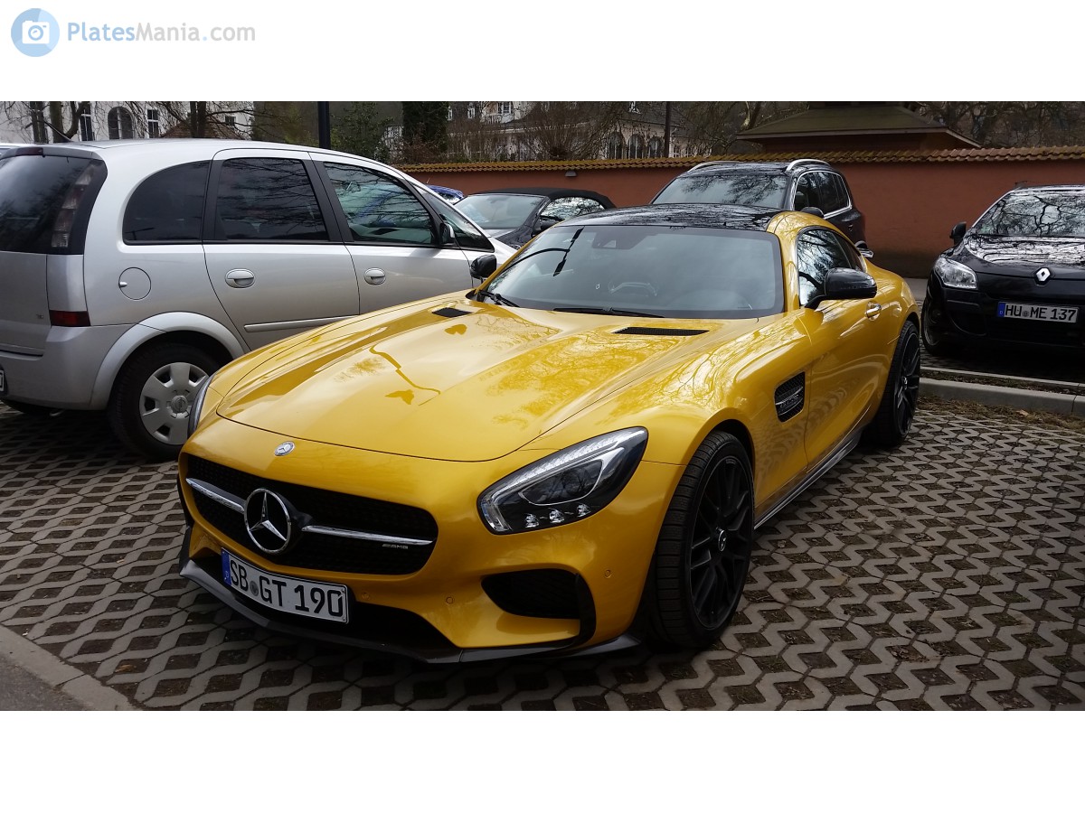 SB GT 190, Mercedes-Benz AMG GT 1st gen Coupé (C190), 2014–2022