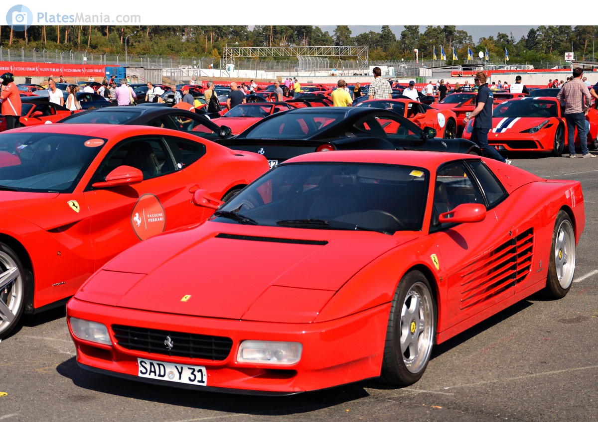 SAD Y 31, Ferrari 512 512 TR (F110), 1992–1994