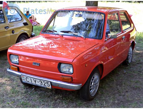 CIY-325, FIAT 133