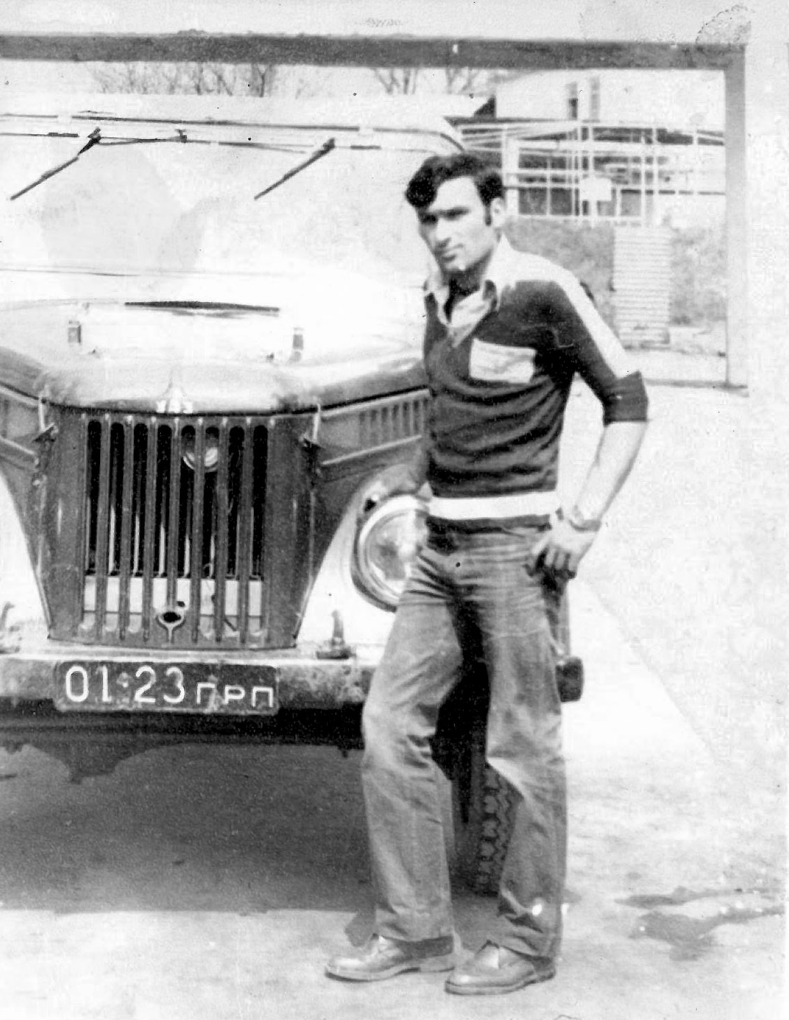 0123 ГРП, GAZ 69 69А 5-door, 1952–1973