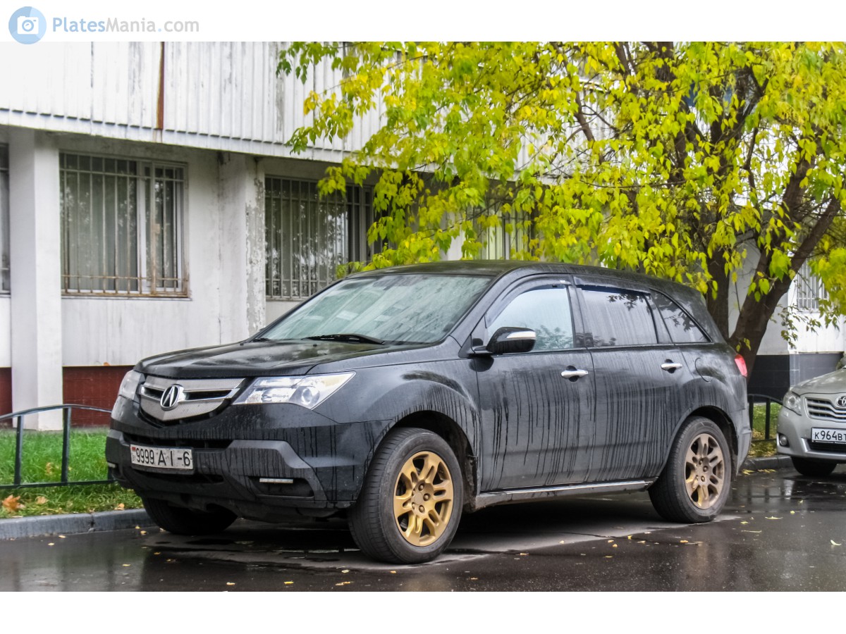 9999 AI-6, Acura MDX 2nd gen (YD2), 2006–2013