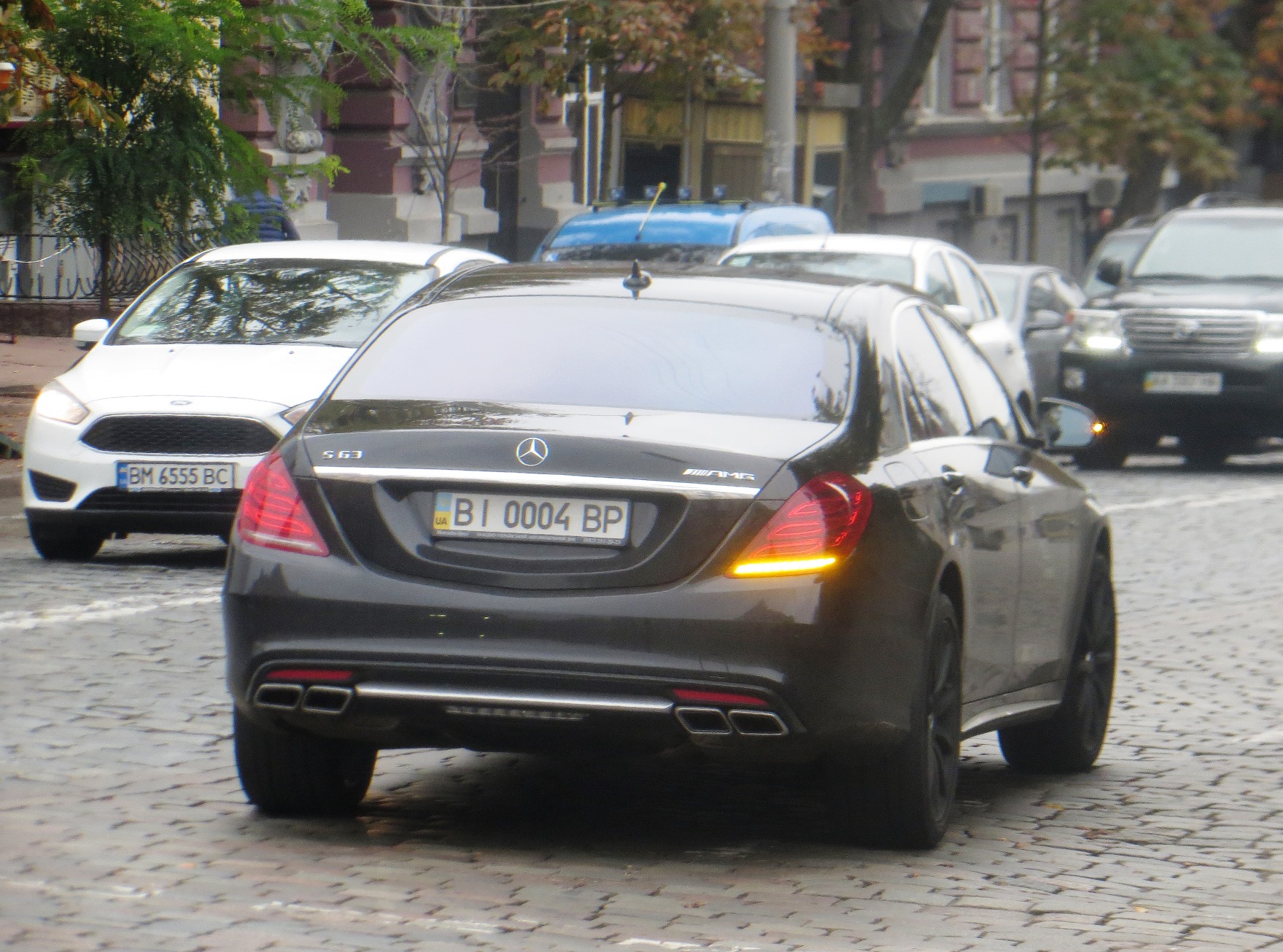 BI 0004 BP, Mercedes-Benz S-Klasse 8th gen Sedan (W222/V222), 2013–2020