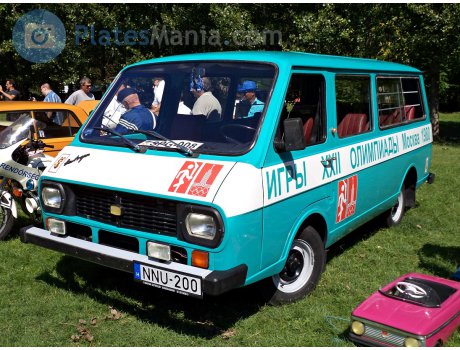 NNU-200, RAF 2203 Латвия