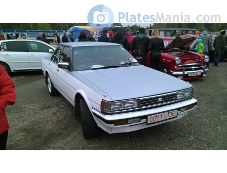 0011 OO, Toyota Cresta