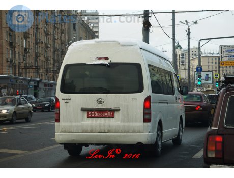 508D 039 07, Toyota HiAce