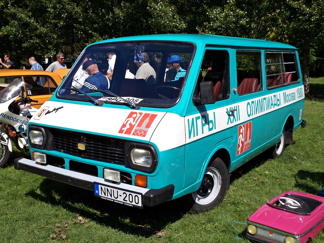 NNU-200, RAF 2203 Латвия 2203, 1976–1991