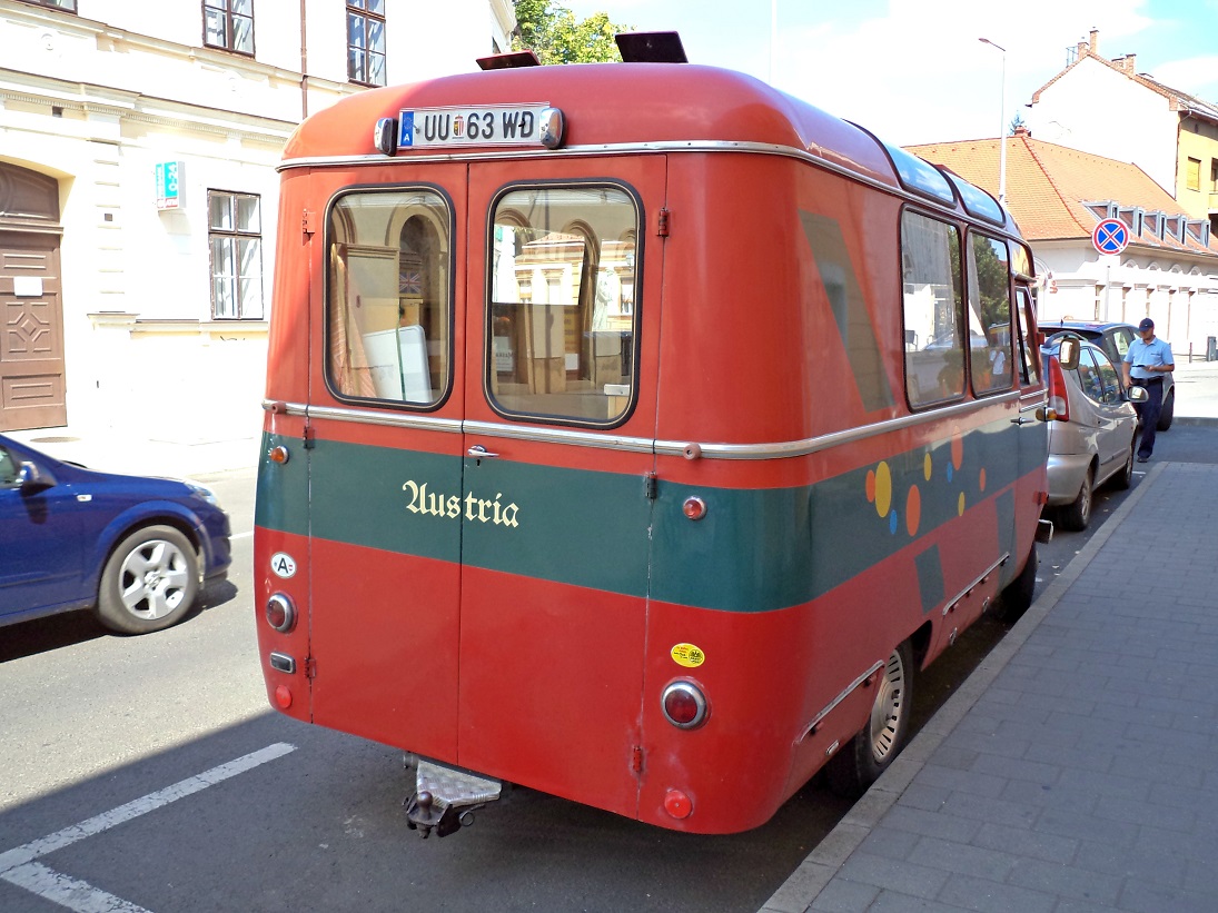UU 63 WD, Mercedes-Benz L319 