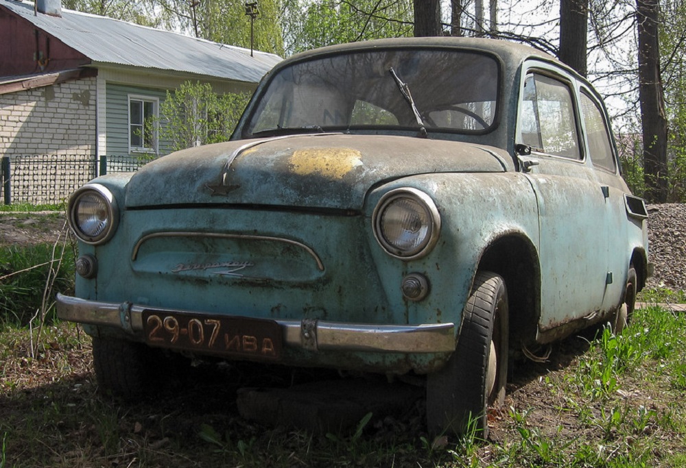 2907 ИВА, ZAZ 965 965/965А Запорожец (Zaporozhets), 1959–1969