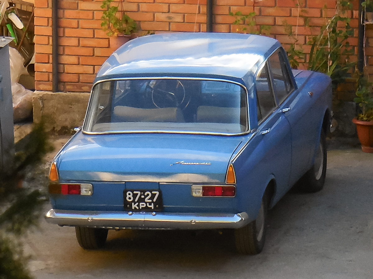 8727 КРЧ, Izh Москвич-408/412 (Moskvich-408/412) 412ИЭ, 1970–1982