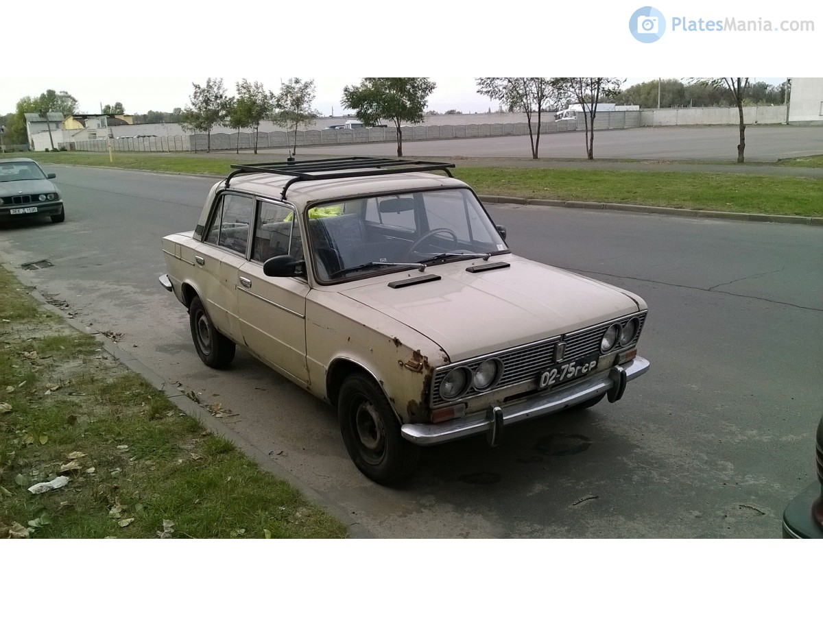 0275 ГСР, Lada (VAZ) 2103 Жигули (1200/ 1300 / 1500), 1972–1984