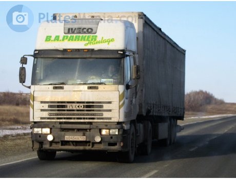 в045кв126, Iveco EuroStar