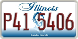 Illinois, A12 3456