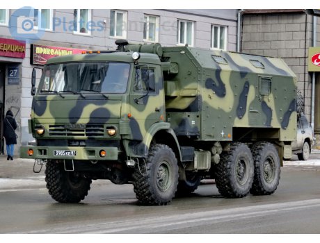 3985 ке 87, KamAZ 5350