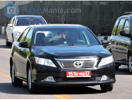 151D 192 77, Toyota Camry